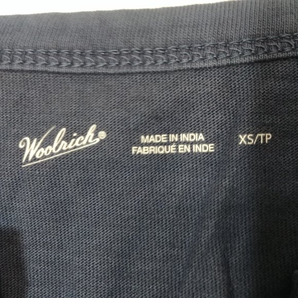 Woolrich Womens Split Neck Tee - Size XS - Pre-owned - BEL8LZ - Picture 6 of 8